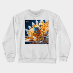 realism flowers Crewneck Sweatshirt